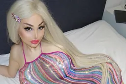 Deze vrouw onderging 10 operaties om eruit te zien als Barbie
