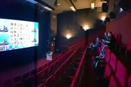 Jeugddroom komt uit: gamen in een bioscoopzaal kan in Alblasserdam