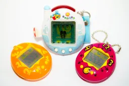 Back to the 90s met een comeback van de Tamagotchi