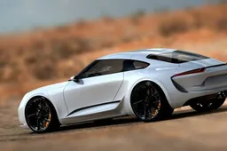 Bugatti Chiron designer komt met bruut concept voor toekomstige Porsche 911