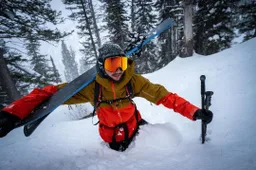 Sam Kuch, de allerbeste skiër? Oordeel zelf