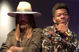 Lil Nas X en Billy Ray Cyrus knallen naar eerste plek in de Amerikaanse hitlijsten