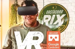 Gastrobar RIX lanceert eerste virtual reality restaurant van Nederland