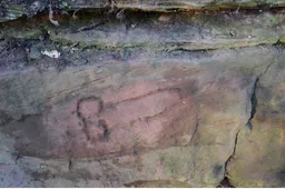 Archeologen vinden 1.800 jaar oude muurtekening van een penis