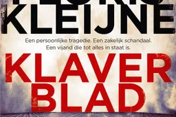Voorpublicatie: Klaverblad, de debuutthriller van Floris Kleijne