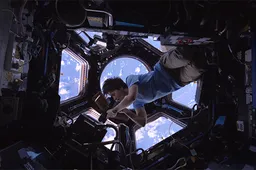 A Beautiful Planet is topdocumentaire over het leven van astronauten