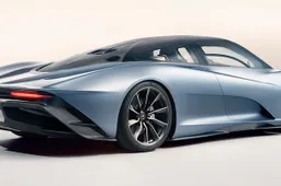 McLaren Speedtail is snelst accelererende auto naar 300 km/u