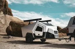 Polydrops creëert de meest vette mini camper ooit