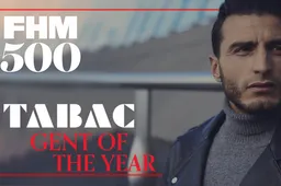 Soufiane Touzani wint de TABAC Gent Of The Year Award 2021