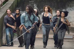 Seizoen negen van The Walking Dead binnenkort op Netflix