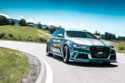 ABT bouwt met Audi RS6-E ingenieus asfaltmonster met 1.018 pk