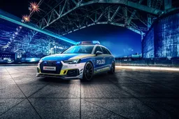 De doodzieke Audi RS4-R politiewagen van ABT Sportsline