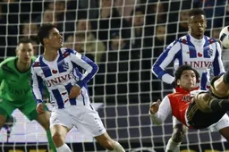 Anass Achahbar scoort Eredivisiegoal van het jaar