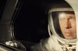 Bratt Pitt als astronaut in trailer van Ad Astra: de spannendste sciencefictionfilm van het jaar
