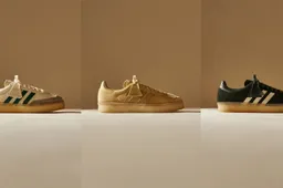 Adidas, Ronnie Fieg en Clarks komen met een stijlvolle take op de klassieke Samba