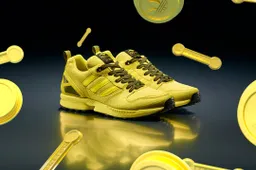 Adidas dropt deze gewaagde sneakers gemaakt van geel kevlar