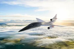 Supersonisch vliegtuig vliegt je binnen een uur van New York naar Londen