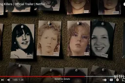 Bloedstollende true crime docu Catching Killers komt naar Netflix