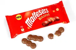 Mars komt met een gloednieuw concept: de 'Maltesers-biscuits'