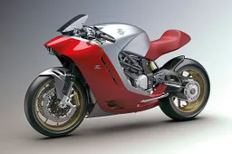 MV Agusta Zagato F4Z superbike is de droom van elke motormuis