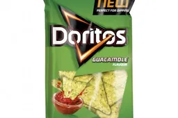 Doritos dropt twee nieuwe chipssmaken: Flamin' Hot Nacho Cheese en Guacamole