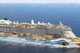 Dit megagrote cruiseschip komt naar Nederland
