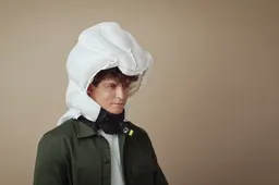 Met de fiets-airbag stap je voortaan veilig op de fiets