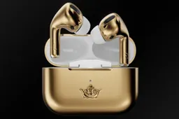 Deze gouden AirPods worden nu voor een gigantisch bedrag verkocht