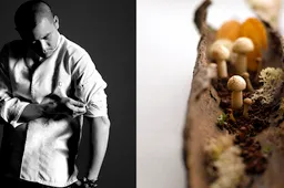 Verwen je vriendin met food art van wereldberoemde chef André Chiang