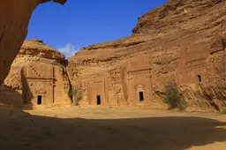 Vette beelden laten surrealistische landschappen van Saoedi-Arabië zien