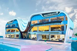 Al Tayer Motors in Dubai is de allergrootste Maserati-autoshowroom van de wereld