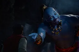 De trailer van de remake van Aladdin is hier