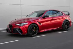 Alfa Romeo komt met hun nieuwe krachtpatsers: de Giulia GTA en GTAm