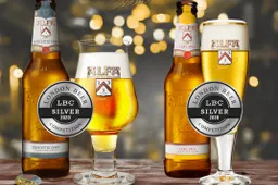 Alfa Edel Pils wordt bekroond tot 'lekkerste pils ter wereld'