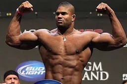 Alistair Overeem gaat vannacht voor de wereldtitel in het UFC zwaargewicht