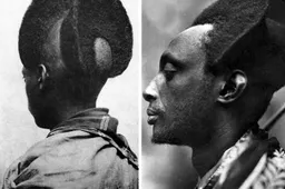 Artistieke Rwandese kapsels om je kappertje mee te testen