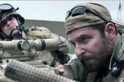 Irakese soldaten peppen zich op voor de strijd met American Sniper en Call of Duty
