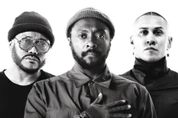 Ontmoet The Black Eyed Peas vanmiddag in het Vondelpark