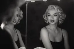 Ana de Armas schittert als Marilyn Monroe in nieuwste trailer Blonde