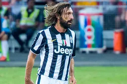 Een laatste eerbetoon aan Andrea Pirlo