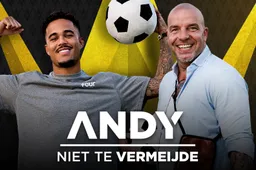Andy van der Meijde komt met nieuw programma: "Die voetballers doen geen reet in huis"