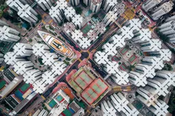 Deze fotoserie geeft de vreselijkste wijk van Hong Kong een nieuw perspectief