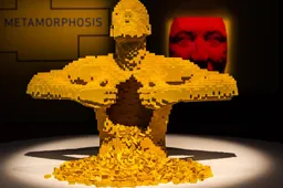 Unieke LEGO-tentoonstelling The Art of the Brick komt terug