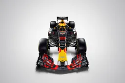 Red Bull Racing showt definitieve kleuren van RB14 (en er is niks veranderd)