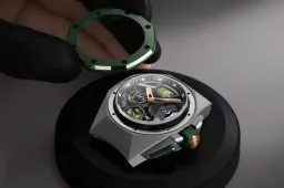 Audemars Piguet viert 50-jarig jubileum met exclusief groen horloge