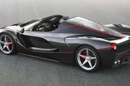 Maak kennis met de LaFerrari Aperta
