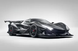 Apollo komt met een 2,3 miljoen kostende Intensa Emozione Hypercar