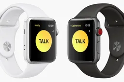 Met de nieuwe walkie talkie-mode van Apple Watch kun jij ouderwets chatten met je maten