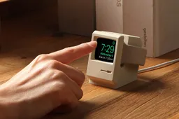 Gave Apple Watch standaard brengt ons terug naar de begintijd van de computer