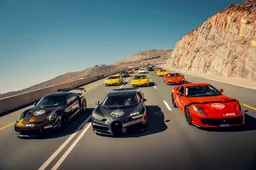 Streetgasm Arabian Miles trailer verraadt een aftermovie vol supercarplezier